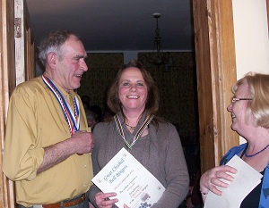 Stella Russell wins again!